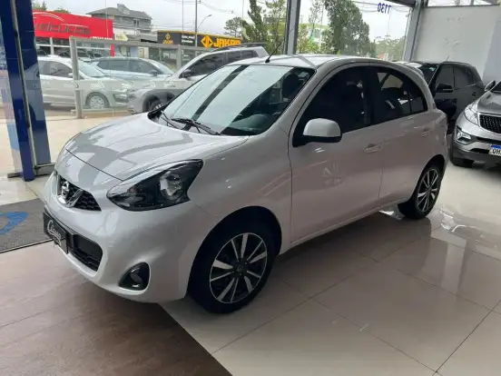 NISSAN-MARCH-1.6 SL 16V FLEXSTART 4P XTRONIC NISSAN-MARCH-2019