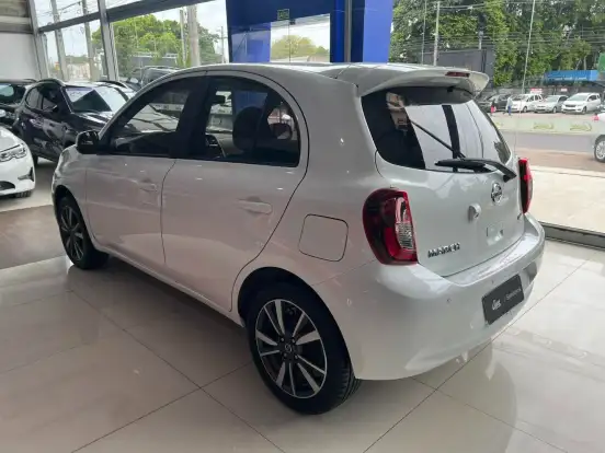 NISSAN-MARCH-1.6 SL 16V FLEXSTART 4P XTRONIC NISSAN-MARCH-2019