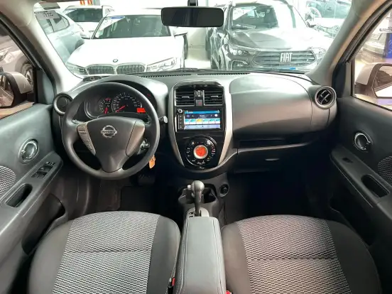 NISSAN-MARCH-1.6 SL 16V FLEXSTART 4P XTRONIC NISSAN-MARCH-2019