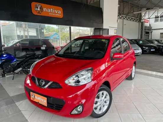 NISSAN-MARCH-1.6 SV 16V FLEX 4P XTRONIC NISSAN-MARCH-2017