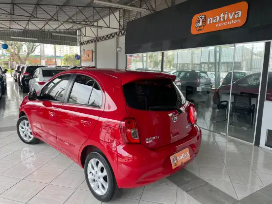 NISSAN-MARCH-1.6 SV 16V FLEX 4P XTRONIC NISSAN-MARCH-2017