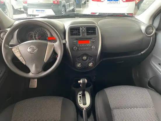 NISSAN-MARCH-1.6 SV 16V FLEX 4P XTRONIC NISSAN-MARCH-2017