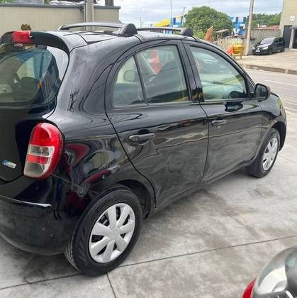 NISSAN MARCH 1.0 16V FLEX 4P MANUAL