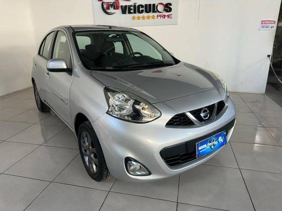 NISSAN MARCH 1.0 S 12V FLEX 4P MANUAL