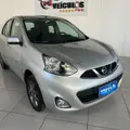 NISSAN MARCH 1.0 S 12V FLEX 4P MANUAL NISSAN MARCH 1.0 S 12V FLEX 4P MANUAL