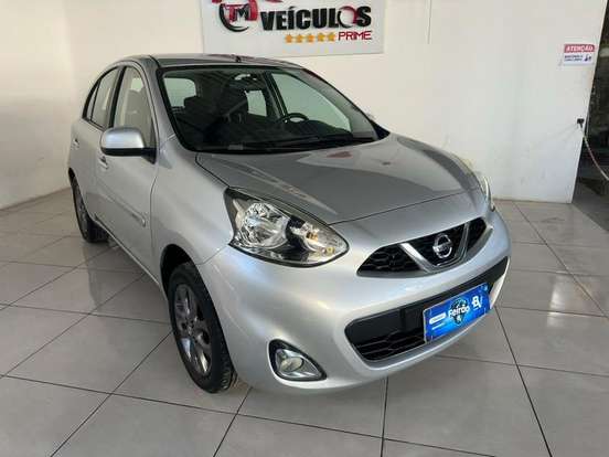 NISSAN-MARCH-1.0 S 12V FLEX 4P MANUAL NISSAN-MARCH-2015