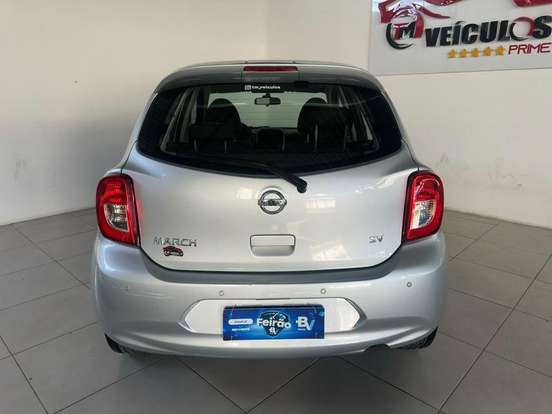 NISSAN-MARCH-1.0 S 12V FLEX 4P MANUAL NISSAN-MARCH-2015