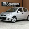 NISSAN MARCH 1.0 S 12V FLEX 4P MANUAL NISSAN MARCH 1.0 S 12V FLEX 4P MANUAL
