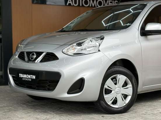 NISSAN-MARCH-1.0 S 12V FLEX 4P MANUAL NISSAN-MARCH-2017