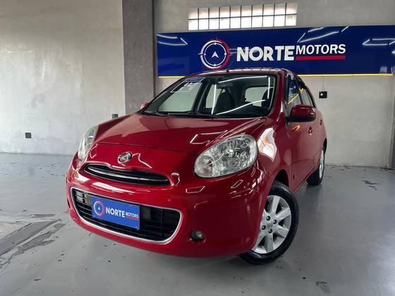 NISSAN MARCH 1.0 S 16V FLEX 4P MANUAL