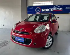 NISSAN MARCH 1.0 S 16V FLEX 4P MANUAL NISSAN MARCH 1.0 S 16V FLEX 4P MANUAL
