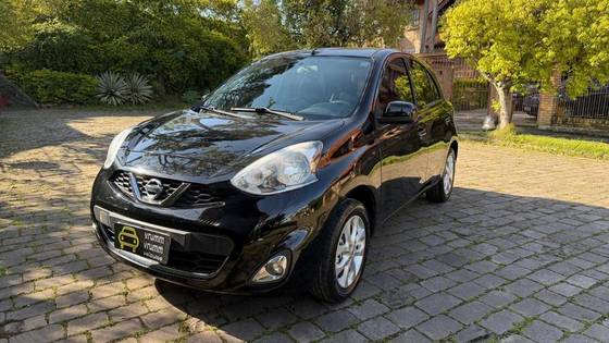NISSAN MARCH 1.0 SV 12V FLEX 4P MANUAL