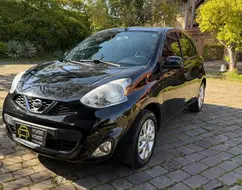 NISSAN MARCH 1.0 SV 12V FLEX 4P MANUAL NISSAN MARCH 1.0 SV 12V FLEX 4P MANUAL