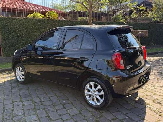 NISSAN-MARCH-1.0 SV 12V FLEX 4P MANUAL NISSAN-MARCH-2014