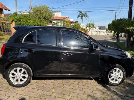 NISSAN-MARCH-1.0 SV 12V FLEX 4P MANUAL NISSAN-MARCH-2014