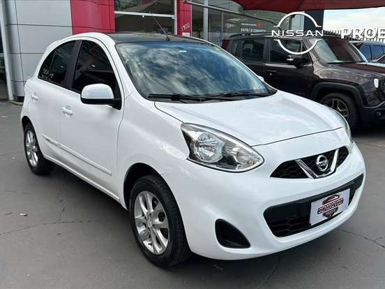 NISSAN-MARCH-1.0 SV 12V FLEX 4P MANUAL NISSAN-MARCH-2018