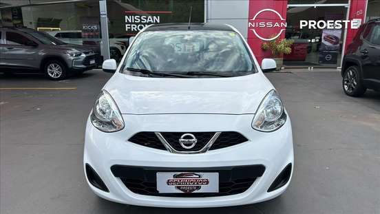 NISSAN-MARCH-1.0 SV 12V FLEX 4P MANUAL NISSAN-MARCH-2018