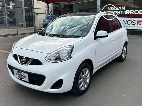 NISSAN-MARCH-1.0 SV 12V FLEX 4P MANUAL NISSAN-MARCH-2018