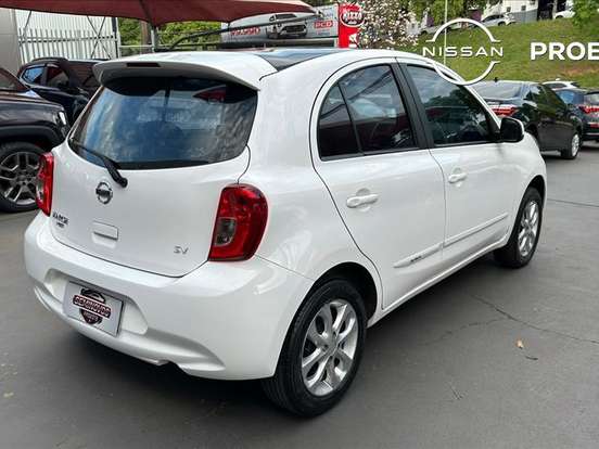 NISSAN-MARCH-1.0 SV 12V FLEX 4P MANUAL NISSAN-MARCH-2018