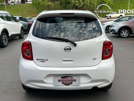 NISSAN-MARCH-1.0 SV 12V FLEX 4P MANUAL NISSAN-MARCH-2018