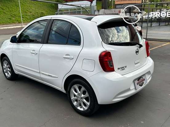 NISSAN-MARCH-1.0 SV 12V FLEX 4P MANUAL NISSAN-MARCH-2018