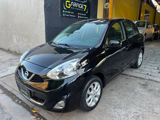 NISSAN MARCH 1.0 SV 12V FLEX 4P MANUAL