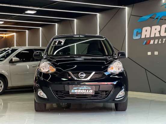 NISSAN-MARCH-1.6 S 16V FLEX 4P MANUAL NISSAN-MARCH-2016