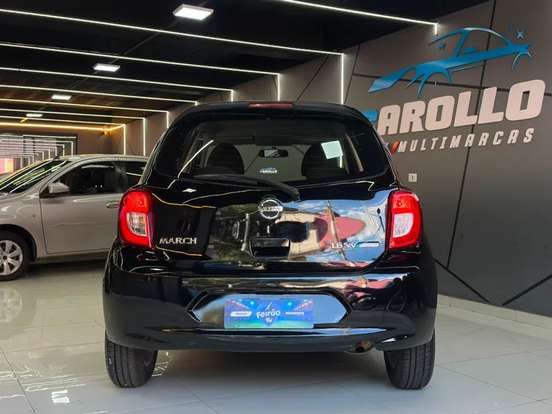 NISSAN-MARCH-1.6 S 16V FLEX 4P MANUAL NISSAN-MARCH-2016