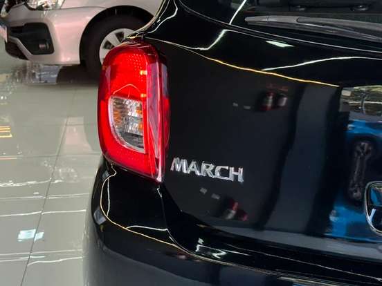NISSAN-MARCH-1.6 S 16V FLEX 4P MANUAL NISSAN-MARCH-2016