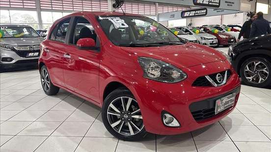 NISSAN-MARCH-1.6 SL 16V FLEX 4P XTRONIC NISSAN-MARCH-2017