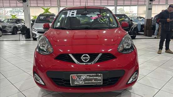 NISSAN-MARCH-1.6 SL 16V FLEX 4P XTRONIC NISSAN-MARCH-2017