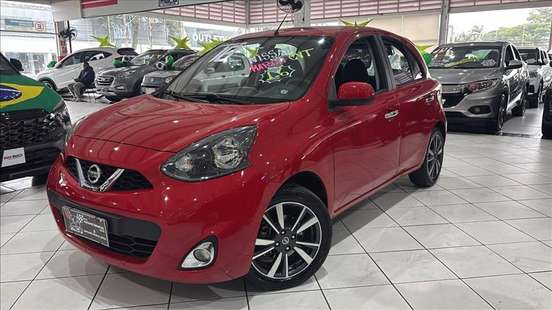 NISSAN-MARCH-1.6 SL 16V FLEX 4P XTRONIC NISSAN-MARCH-2017