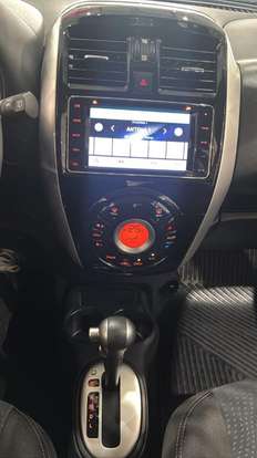 NISSAN-MARCH-1.6 SL 16V FLEX 4P XTRONIC NISSAN-MARCH-2017