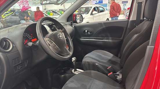 NISSAN-MARCH-1.6 SL 16V FLEX 4P XTRONIC NISSAN-MARCH-2017