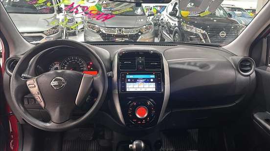 NISSAN-MARCH-1.6 SL 16V FLEX 4P XTRONIC NISSAN-MARCH-2017