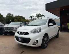 NISSAN MARCH 1.6 SL 16V FLEXSTART 4P XTRONIC NISSAN MARCH 1.6 SL 16V FLEXSTART 4P XTRONIC