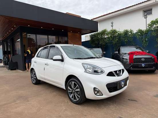 NISSAN-MARCH-1.6 SL 16V FLEXSTART 4P XTRONIC NISSAN-MARCH-2017