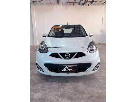 NISSAN-MARCH-1.6 SL 16V FLEXSTART 4P XTRONIC NISSAN-MARCH-2016