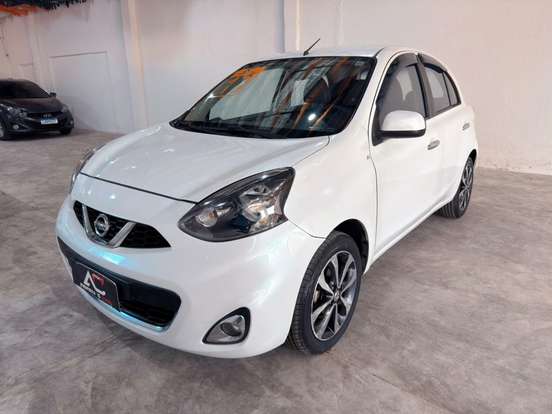 NISSAN-MARCH-1.6 SL 16V FLEXSTART 4P XTRONIC NISSAN-MARCH-2016