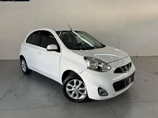 NISSAN-MARCH-1.6 SV 16V FLEX 4P MANUAL NISSAN-MARCH-2016