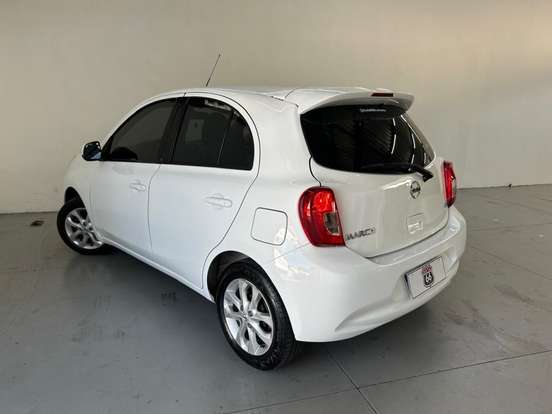 NISSAN-MARCH-1.6 SV 16V FLEX 4P MANUAL NISSAN-MARCH-2016