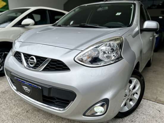NISSAN-MARCH-1.6 SV 16V FLEX 4P MANUAL NISSAN-MARCH-2015