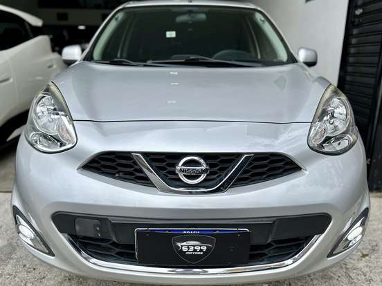 NISSAN-MARCH-1.6 SV 16V FLEX 4P MANUAL NISSAN-MARCH-2015