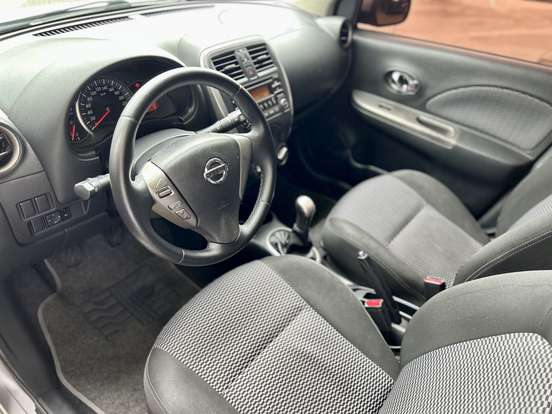 NISSAN-MARCH-1.6 SV 16V FLEX 4P MANUAL NISSAN-MARCH-2015