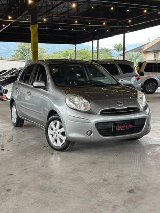 NISSAN MARCH 1.6 SV 16V FLEX 4P MANUAL