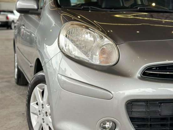 NISSAN-MARCH-1.6 SV 16V FLEX 4P MANUAL NISSAN-MARCH-2011