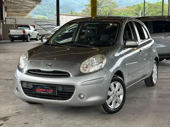 NISSAN-MARCH-1.6 SV 16V FLEX 4P MANUAL NISSAN-MARCH-2011