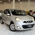 NISSAN MARCH 1.6 SV 16V FLEX 4P XTRONIC NISSAN MARCH 1.6 SV 16V FLEX 4P XTRONIC