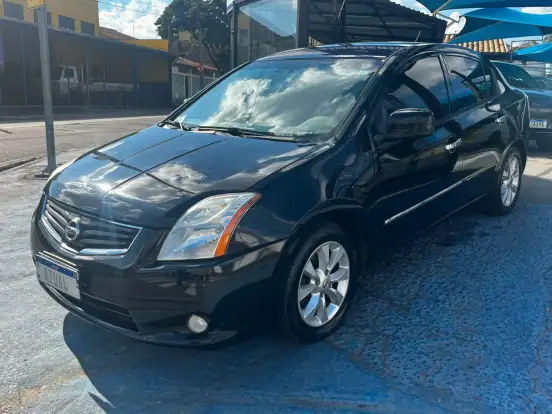 NISSAN-SENTRA-2.0 S 16V FLEX 4P AUTOMÁTICO NISSAN-SENTRA-2011