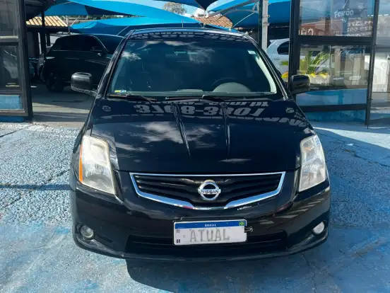 NISSAN-SENTRA-2.0 S 16V FLEX 4P AUTOMÁTICO NISSAN-SENTRA-2011